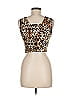 krush Brown Sleeveless Top Size M - photo 2
