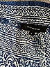 Olivaceous 100% Polyester Paisley Blue Casual Pants Size L - photo 3