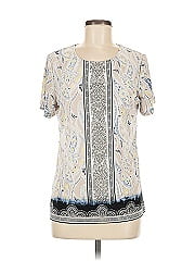 Jm Collection Short Sleeve Blouse