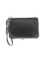 Coach Factory Leather Wristlet