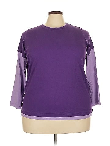 Woman Within 3/4 Sleeve T-Shirt (view 1)