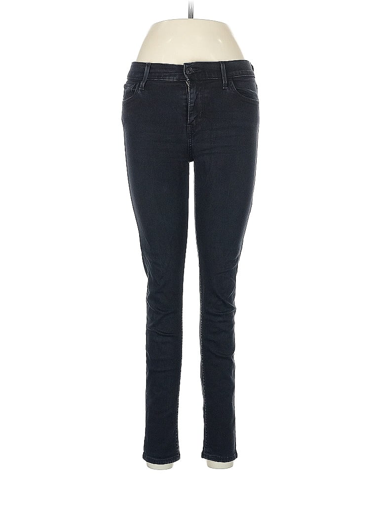 Pre-owned Levi's Jeans In Black