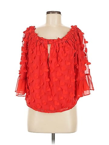 Alice McCall 3/4 Sleeve Blouse (view 1)