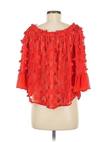 Alice McCall 3/4 Sleeve Blouse (view 2)