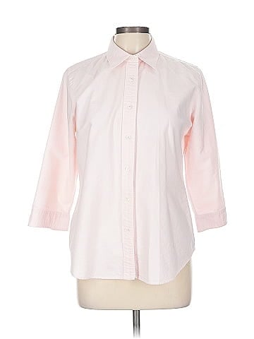 Faconnable 3/4 Sleeve Button-Down Shirt (view 1)