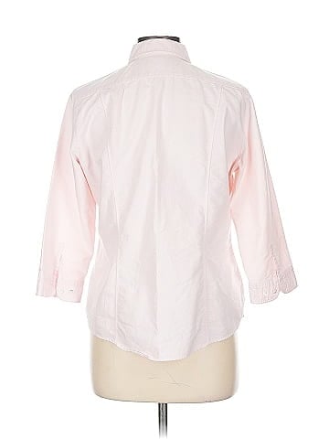 Faconnable 3/4 Sleeve Button-Down Shirt (view 2)