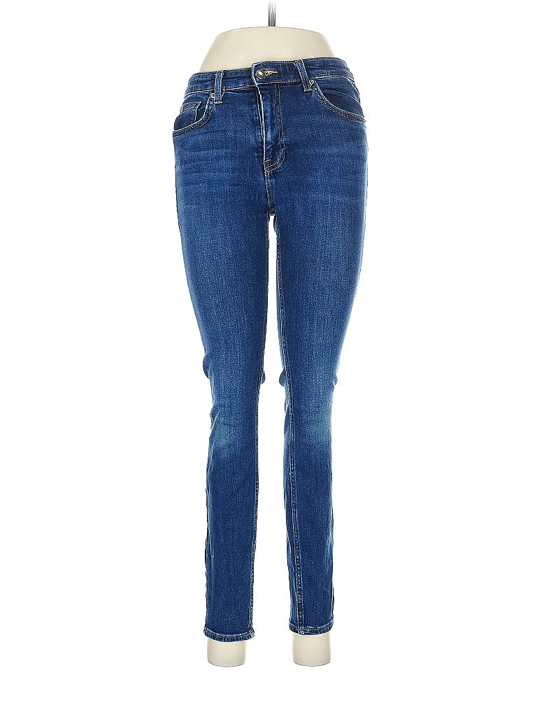 Pre-owned H&m Jeans In Blue