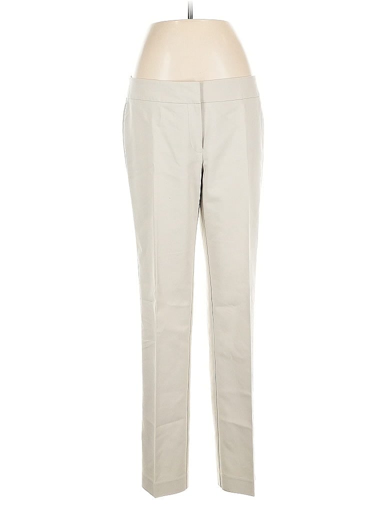 Pre-owned Ann Taylor Factory Dress Pants In White