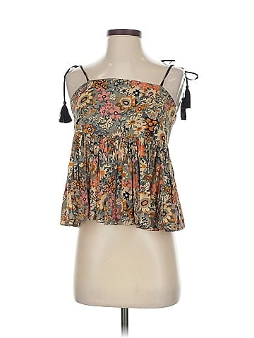 The Great. Sleeveless Blouse (view 1)