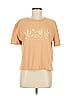 Billabong Tan Short Sleeve T-Shirt Size M - photo 1