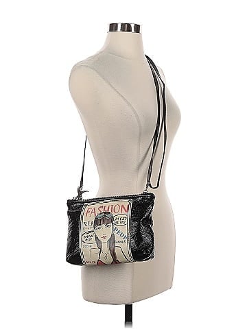Brighton Leather Crossbody Bag (view 2)