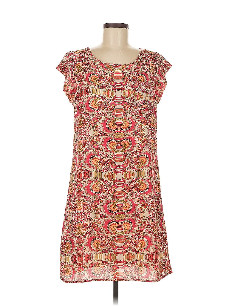 Pre-owned Artisan Ny Casual Dress In Orange