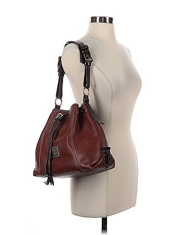 Dooney & Bourke Leather Shoulder Bag (view 2)