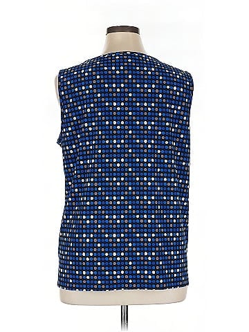 Anne Klein Sleeveless Blouse (view 2)