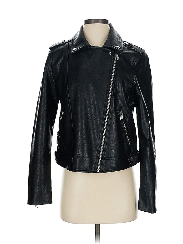 Pre-owned Ann Taylor Loft Jacket In Black