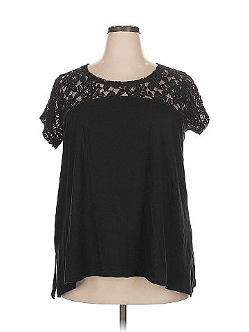 DKNY Jeans Short Sleeve Top (view 1)