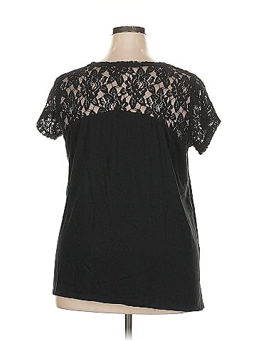 DKNY Jeans Short Sleeve Top (view 2)