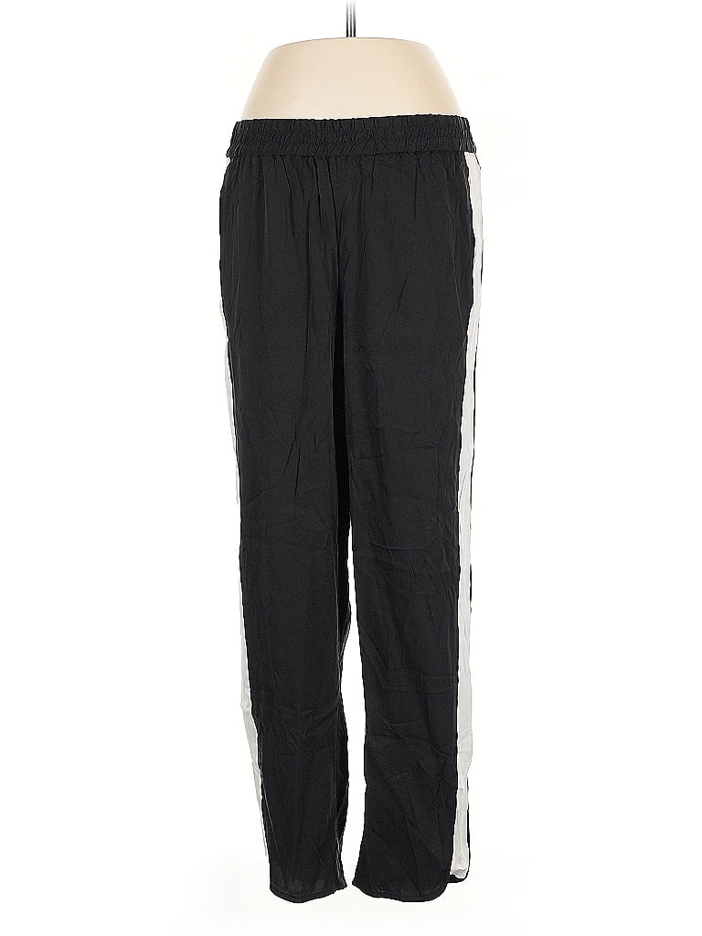 Pre-owned Universal Standard For J.crew Track Pants In Black