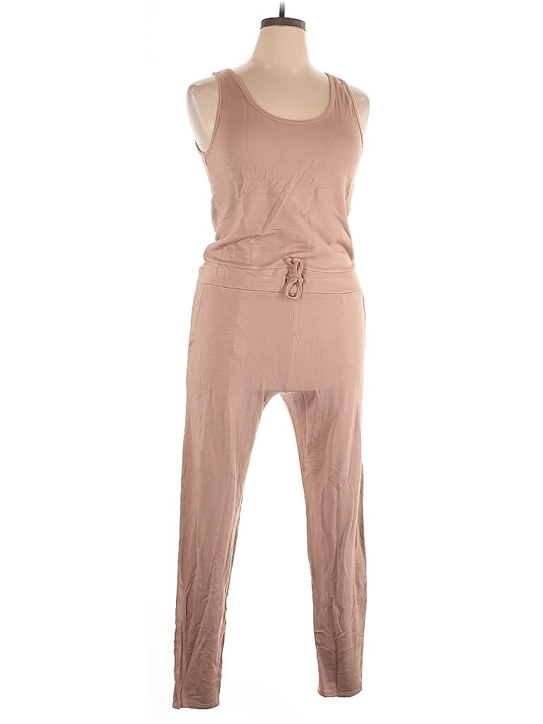 Lezat Jumpsuit In Brown