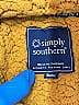 Simply Southern 100% Polyester Orange Yellow Fleece Size S - photo 6