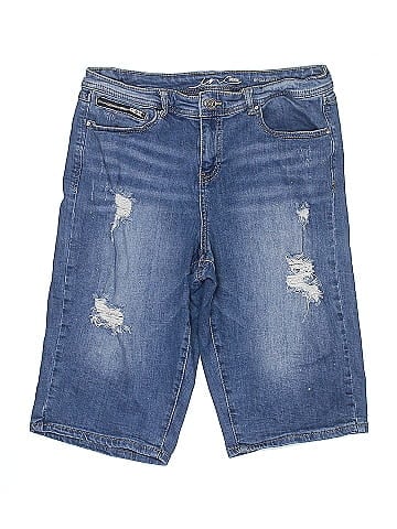 INC International Concepts Denim Shorts (view 1)