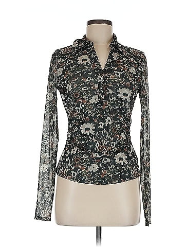 Madewell Long Sleeve Blouse (view 1)