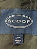 Scoop 100% Polyester Silver Trenchcoat Size L - photo 6
