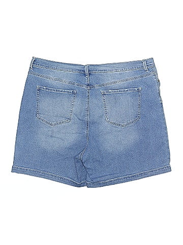 Gloria Vanderbilt Denim Shorts (view 2)
