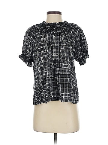 The Great. Short Sleeve Blouse (view 1)