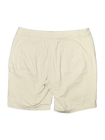 Charter Club Khaki Shorts (view 2)