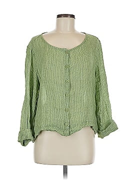 Flax Long Sleeve Blouse