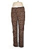 Worth New York Tweed Brown Casual Pants Size 10 - photo 1