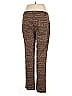 Worth New York Tweed Brown Casual Pants Size 10 - photo 2