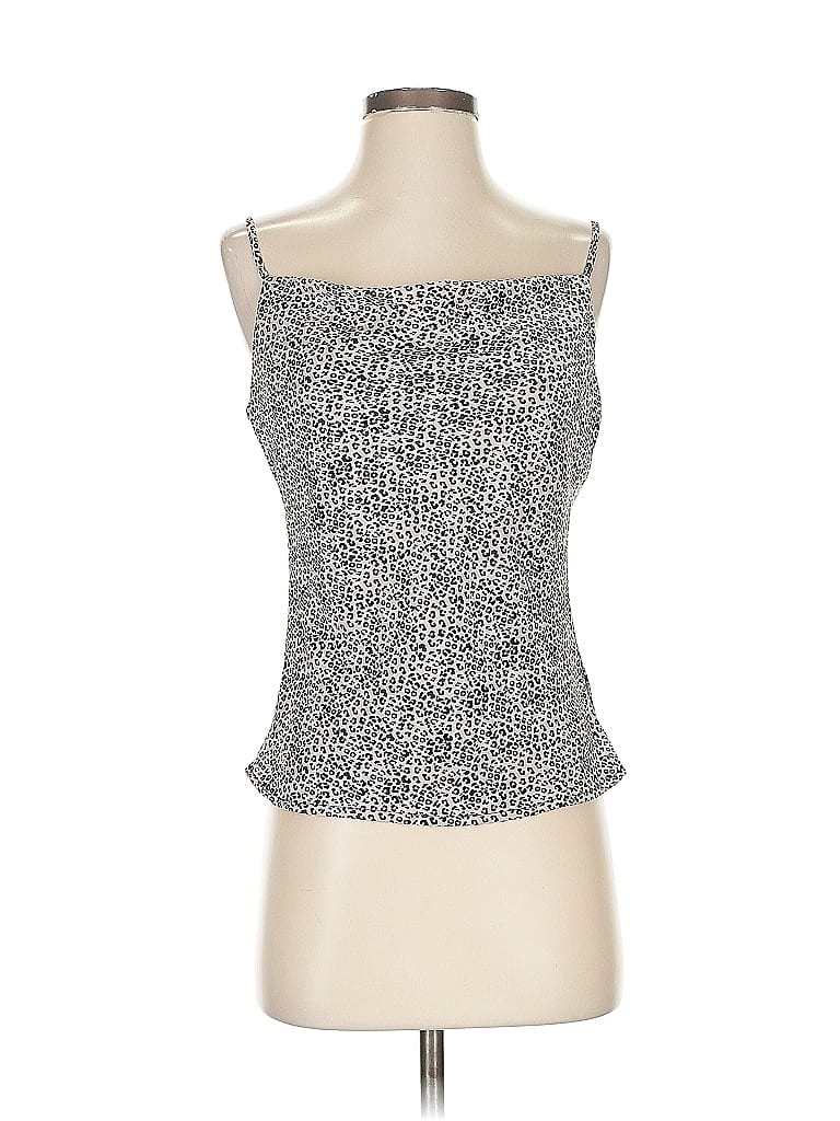 WAYF Silver Tank Top Size XS - photo 1
