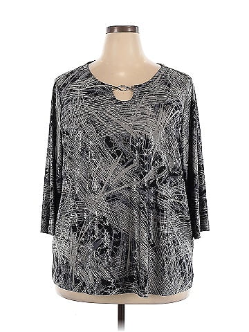 Cathy 3/4 Sleeve Top (view 1)