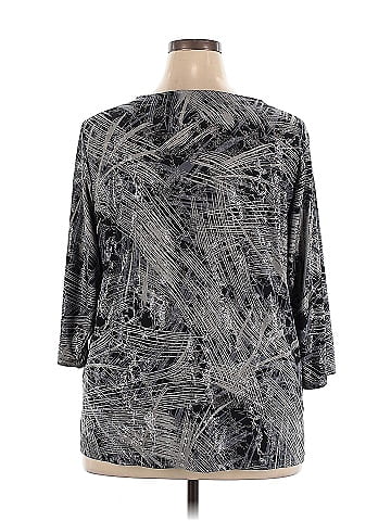 Cathy 3/4 Sleeve Top (view 2)