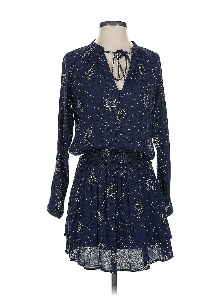 Pre-owned Rails Casual Dress In Blue