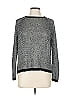 Mason Tweed Gray Pullover Sweater Size L - photo 1