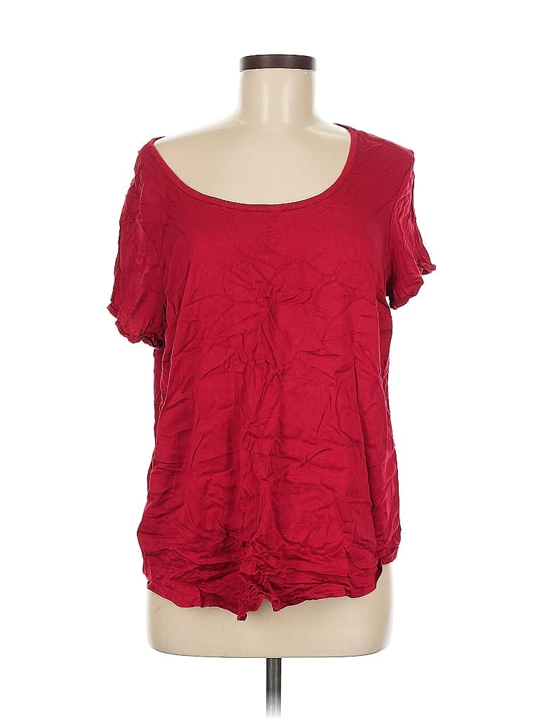Pre-owned Torrid Short Sleeve T-shirt In Red