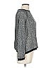 Mason Tweed Gray Pullover Sweater Size L - photo 4