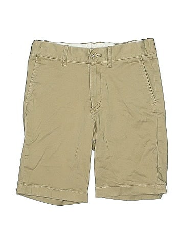 Crewcuts Khaki Shorts (view 1)