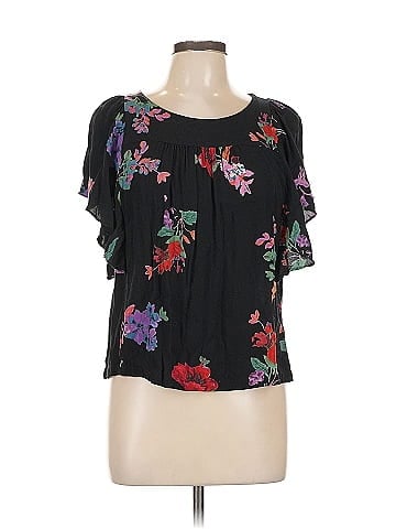 Maeve Short Sleeve Blouse (view 1)