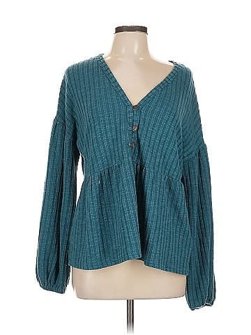 New In Long Sleeve Top (view 1)