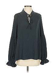 Haute Hippie Long Sleeve Blouse