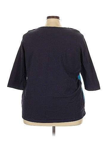 Jessica London 3/4 Sleeve Top (view 2)
