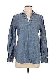 Ann Taylor Loft Outlet Long Sleeve Blouse