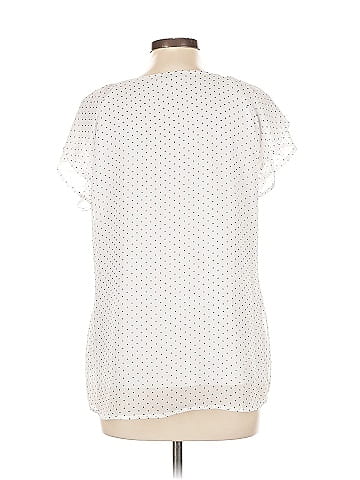 Roz & Ali Short Sleeve Blouse (view 2)