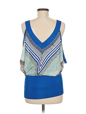 Arden B. Sleeveless Blouse (view 2)