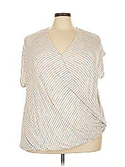 Cj Banks Short Sleeve Top