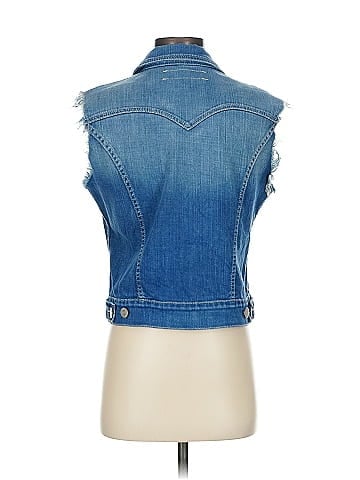 True Religion Denim Vest (view 2)